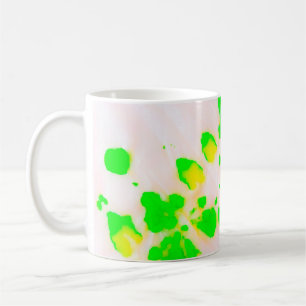 Schmutzige Graffiti-Kunst. Abstrakte dekorative so Kaffeetasse