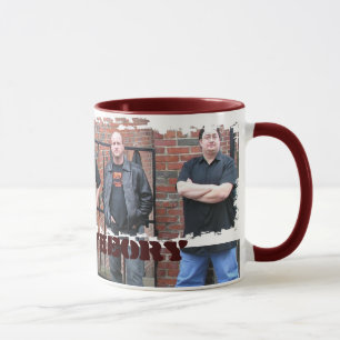 Schmutzige Grenzwecker-Tasse - besonders Tasse