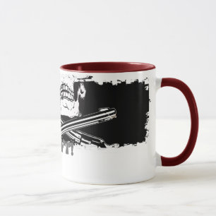 Schmutzige Grenzwecker-Tasse Tasse