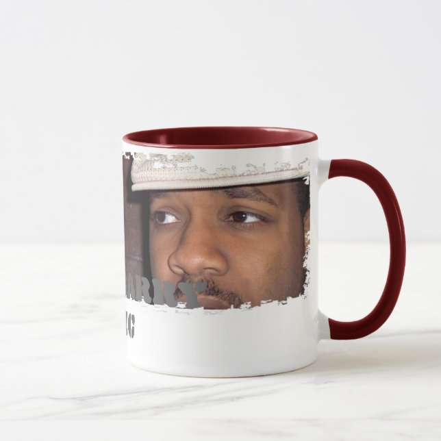 Schmutzige Grenzwecker-Tasse Tasse (Rechts)
