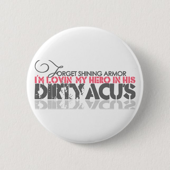 Schmutzige Klimaanlagen Button (Vorderseite)