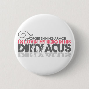 Schmutzige Klimaanlagen Button