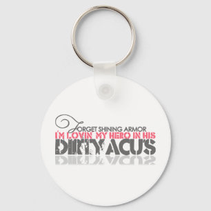 Schmutzige Klimaanlagen Schlüsselanhänger