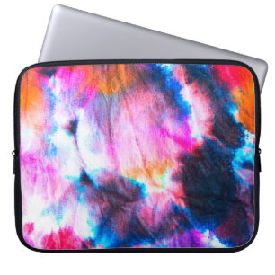 Schmutzige Kunst. Helle rote, lila, rosa, gelbe Fa Laptopschutzhülle