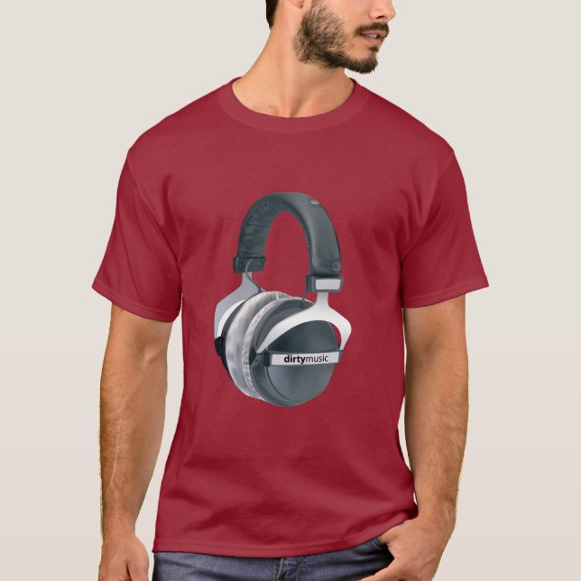 Schmutzige Musik - 001 T-Shirt (Vorderseite)
