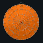 Schmutzige Orange Dartscheibe<br><div class="desc">Eine schmuddelige,  beunruhigte orange Farbe</div>