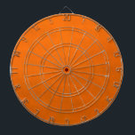 Schmutzige Orange Dartscheibe<br><div class="desc">Eine schmuddelige, beunruhigte orange Farbe</div>
