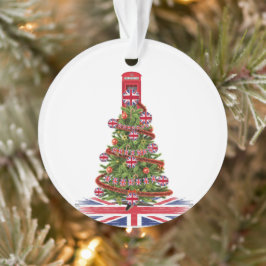Schmutzige Pullover für Ihre gesamte britische Fam Ornament