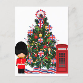 Schmutzige Pullover für Ihre gesamte britische Fam Postkarte