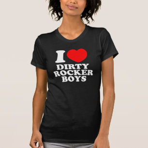 Schmutzige Rocker-Jungen - DK T-Shirt