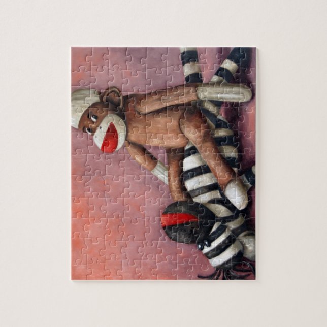 Schmutzige Socken 3 Puzzle (Vertikal)