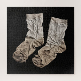 Schmutzige-Socken-Kollektion Puzzle
