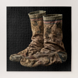 Schmutzige Socken Sammlung Puzzle