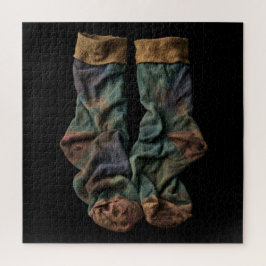 Schmutzige Socken Sammlung Puzzle