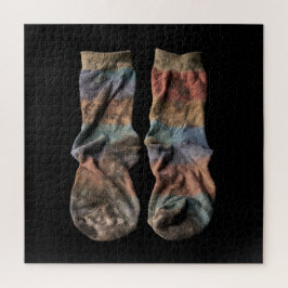 Schmutzige Socken Sammlung Puzzle