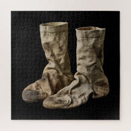 Schmutzige Socken Sammlung Puzzle