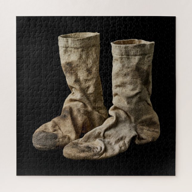 Schmutzige Socken Sammlung Puzzle (Vertikal)