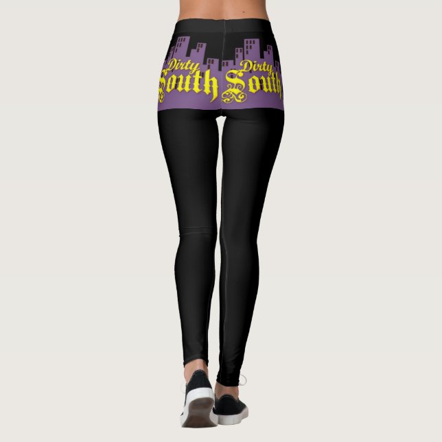 Schmutzige SüdLeggings Leggings (Rückseite)