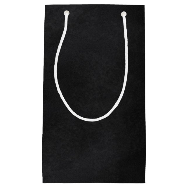 Schmutzige Tafel Kleine Geschenktüte (Vorderseite)