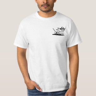 Schmutzige Vogel-Entwürfe T-Shirt