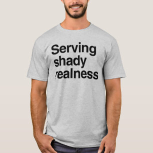 Schmutzige Wahrheit servieren T-Shirt