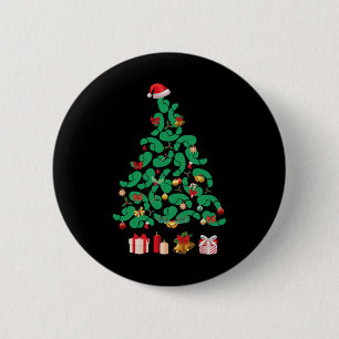 Schmutzige Weihnachtsbaum Weihnachten Weihnachten Button