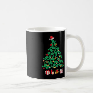 Schmutzige Weihnachtsbaum Weihnachten Weihnachten Kaffeetasse