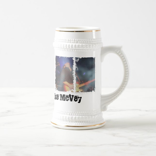 Schmutziger 3 Kasten 2 Stein Bierglas (Rechts)