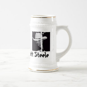 Schmutziger 3 Kasten Stein Bierglas