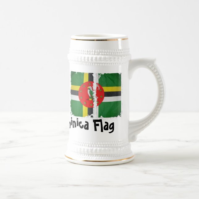 Schmutziger 3 Kasten Stein Bierglas (Rechts)