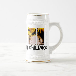 Schmutziger 3 Kasten Stein Bierglas