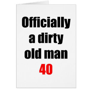 Schmutziger alter Mann 40