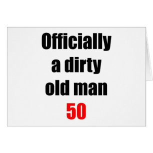 Schmutziger alter Mann 50