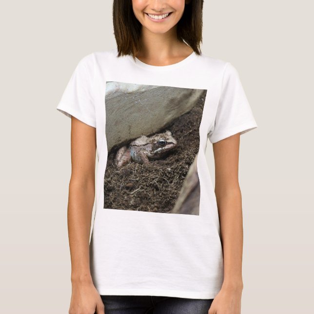 Schmutziger Frosch T-Shirt (Vorderseite)