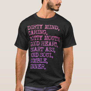 Schmutziger Geist Fürsorglicher Schandmaul Gutes H T-Shirt