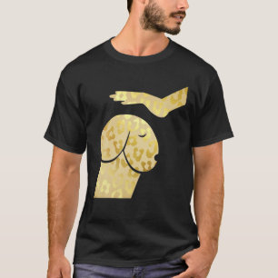 Schmutziger Geist Hund ein lustiger Hund erwachsen T-Shirt