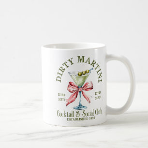 Schmutziger Junggesellinnenabschied Martini Tail C Kaffeetasse