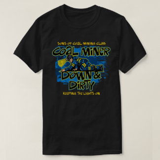 SCHMUTZIGER KOHLENBERGmann T-Shirt