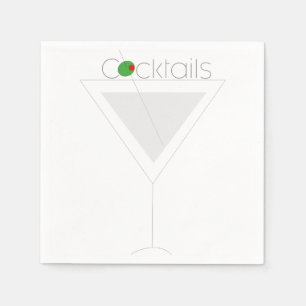 schmutziger Marini Serviette