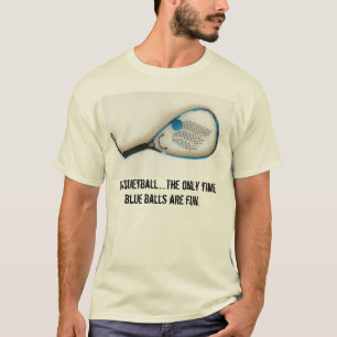 Schmutziger Sport… Racquetball T-Shirt