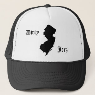 Schmutziges Jerz Truckerkappe
