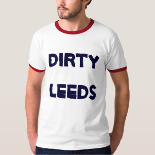 Schmutziges Leeds-T-Shirt T-Shirt