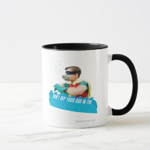 Schmutziges Meer Tasse