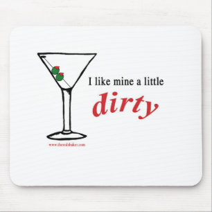 Schmutziges mousepad