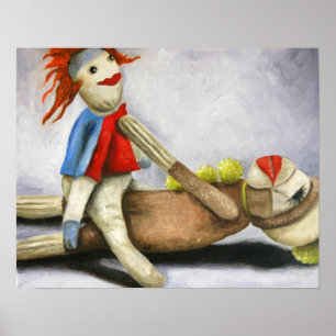 Schmutziges Socks2 noch schmutzige Stunde Poster