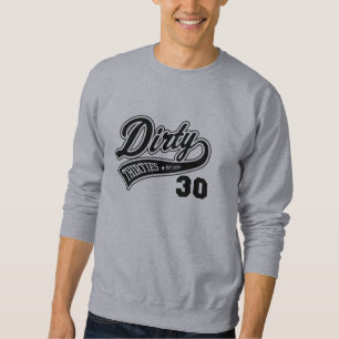 Schmutziges sportliches Shirt 30s
