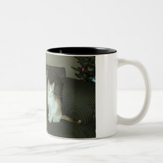 Schmutziges Trio Zweifarbige Tasse