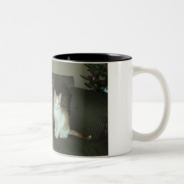 Schmutziges Trio Zweifarbige Tasse (Rechts)