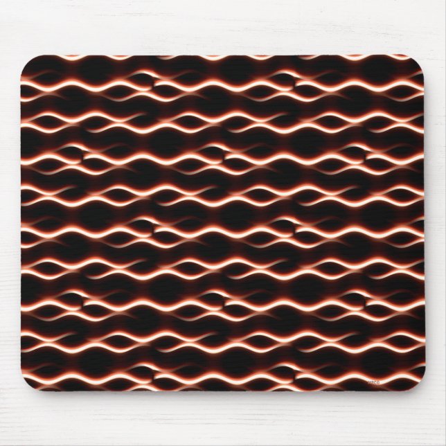 Schmutziges Wasser... Mousepad (Vorne)