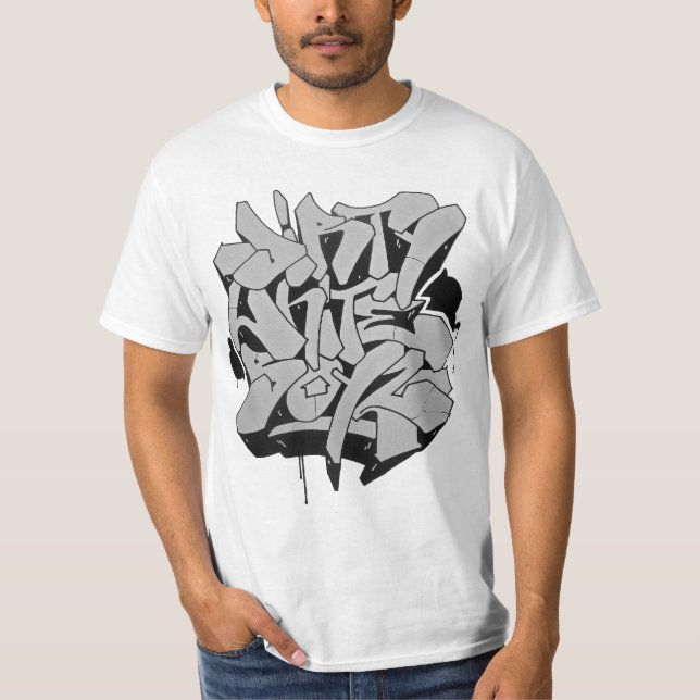 SCHMUTZIGES WEISS BOYZ DURCH ZIMAD T-Shirt (Vorderseite)
